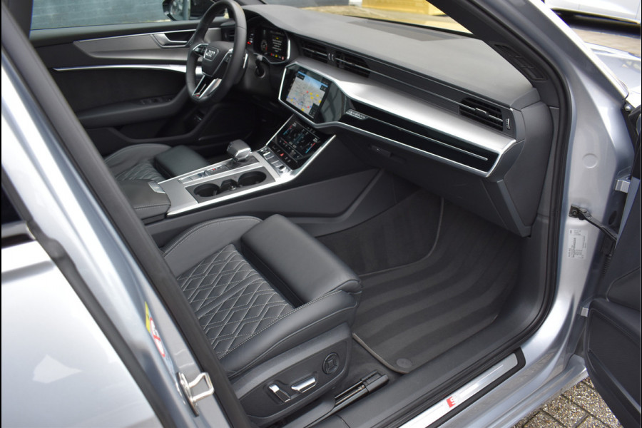 Audi A6 Avant 55 TFSI e Quattro 367 Pk S-Line Soft-Close RS-Stoel Pano Keyless Matrix HD ACC 20 Inch