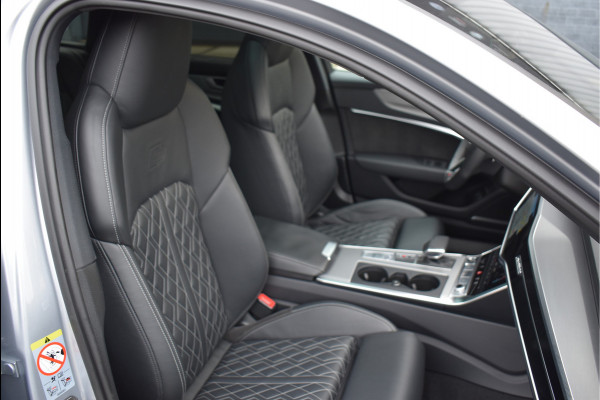 Audi A6 Avant 55 TFSI e Quattro 367 Pk S-Line Soft-Close RS-Stoel Pano Keyless Matrix HD ACC 20 Inch