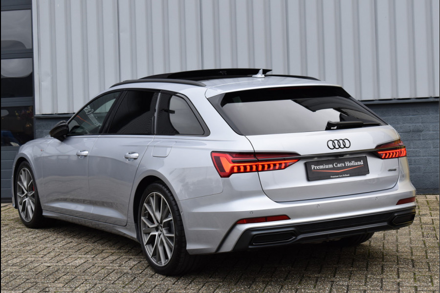 Audi A6 Avant 55 TFSI e Quattro 367 Pk S-Line Soft-Close RS-Stoel Pano Keyless Matrix HD ACC 20 Inch