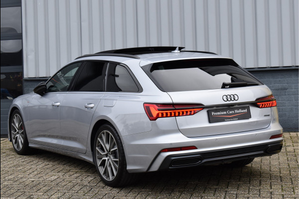 Audi A6 Avant 55 TFSI e Quattro 367 Pk S-Line Soft-Close RS-Stoel Pano Keyless Matrix HD ACC 20 Inch