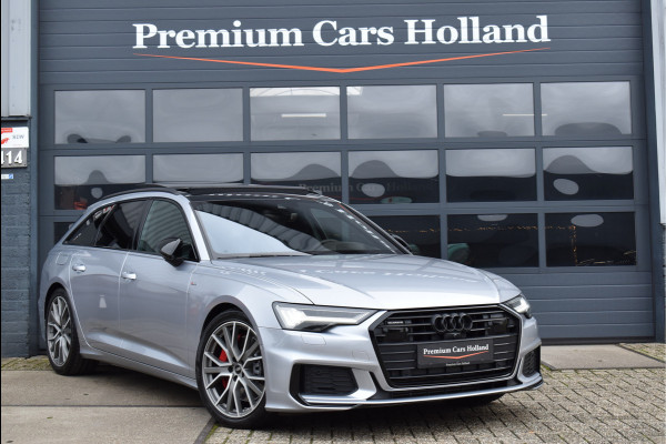 Audi A6 Avant 55 TFSI e Quattro 367 Pk S-Line Soft-Close RS-Stoel Pano Keyless Matrix HD ACC 20 Inch