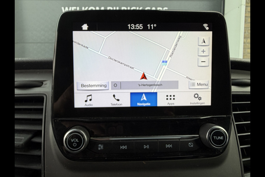 Ford Transit Custom 340 2.0 TDCI 130PK Euro 6 L1H2 Automaat/CarPlay/cruise control/inbouw
