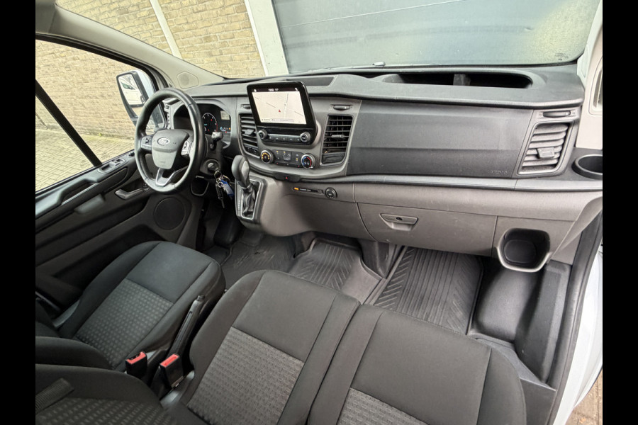 Ford Transit Custom 340 2.0 TDCI 130PK Euro 6 L1H2 Automaat/CarPlay/cruise control/inbouw