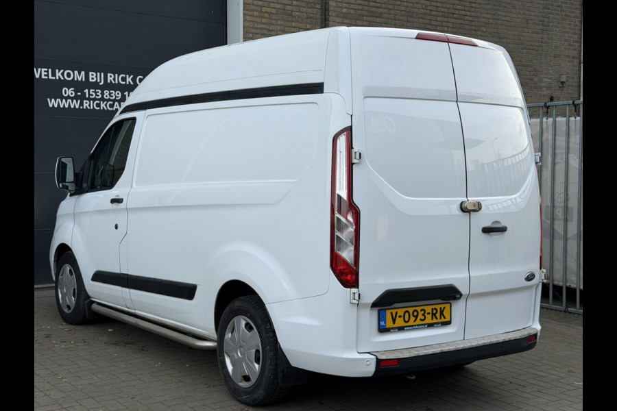 Ford Transit Custom 340 2.0 TDCI 130PK Euro 6 L1H2 Automaat/CarPlay/cruise control/inbouw