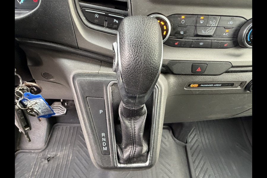 Ford Transit Custom 340 2.0 TDCI 130PK Euro 6 L1H2 Automaat/CarPlay/cruise control/inbouw