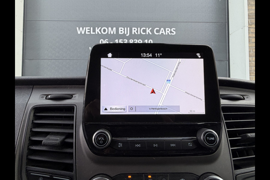 Ford Transit Custom 340 2.0 TDCI 130PK Euro 6 L1H2 Automaat/CarPlay/cruise control/inbouw