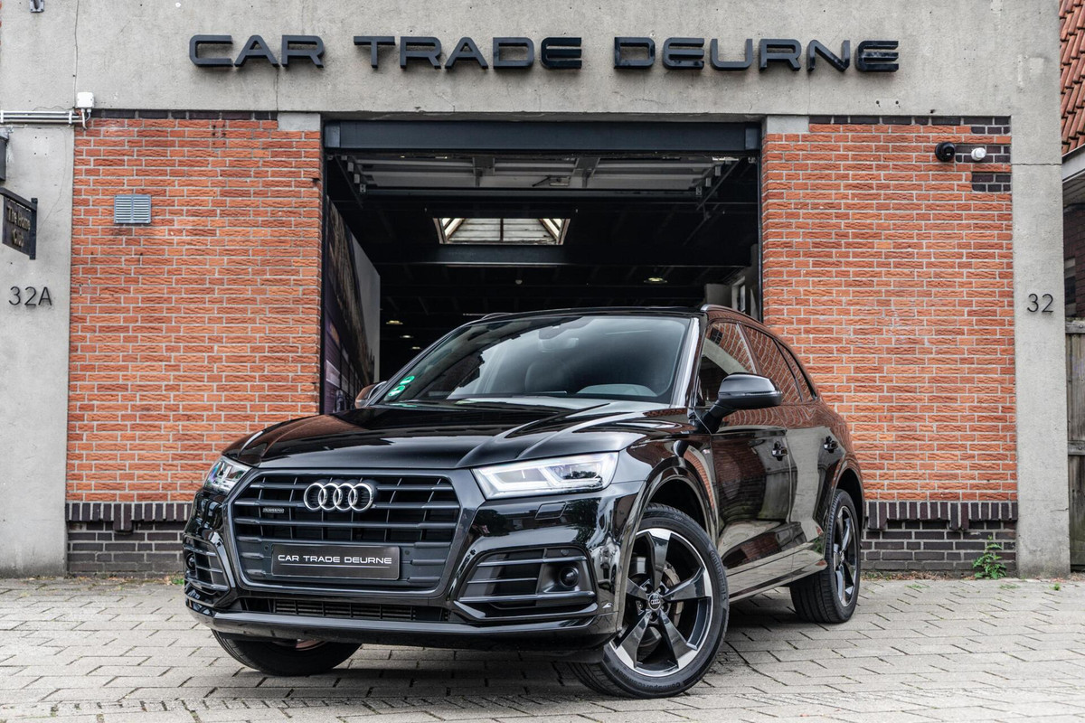 Audi Q5 2.0 TFSI Quattro S-Line Pano / Camera / Virtual