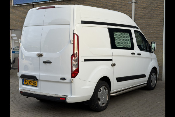 Ford Transit Custom 340 2.0 TDCI 130PK Euro 6 L1H2 CarPlay/cruise control/stoelverwarming