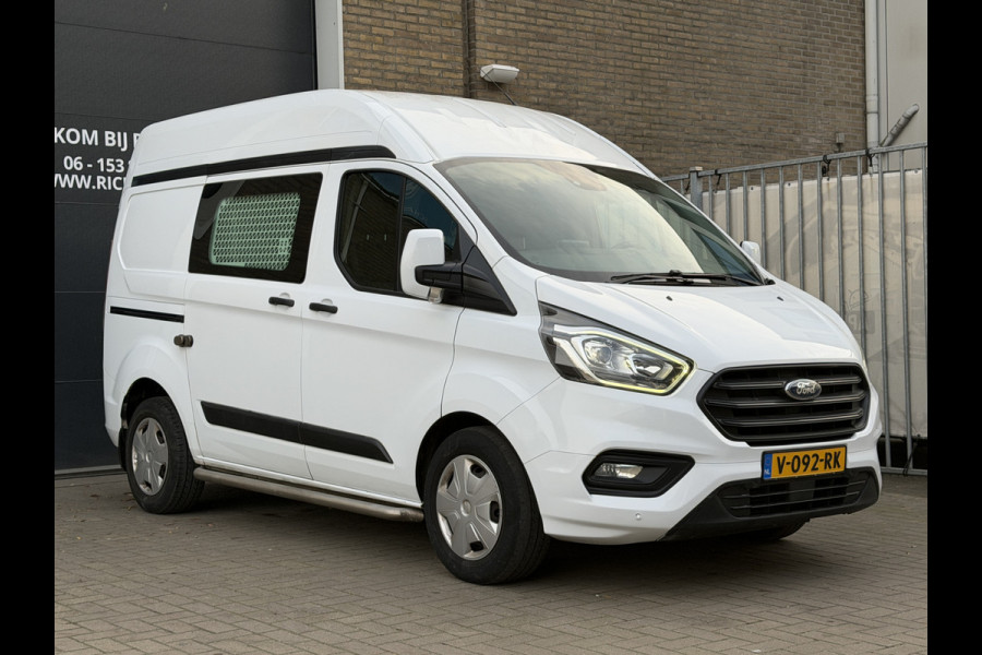 Ford Transit Custom 340 2.0 TDCI 130PK Euro 6 L1H2 CarPlay/cruise control/stoelverwarming