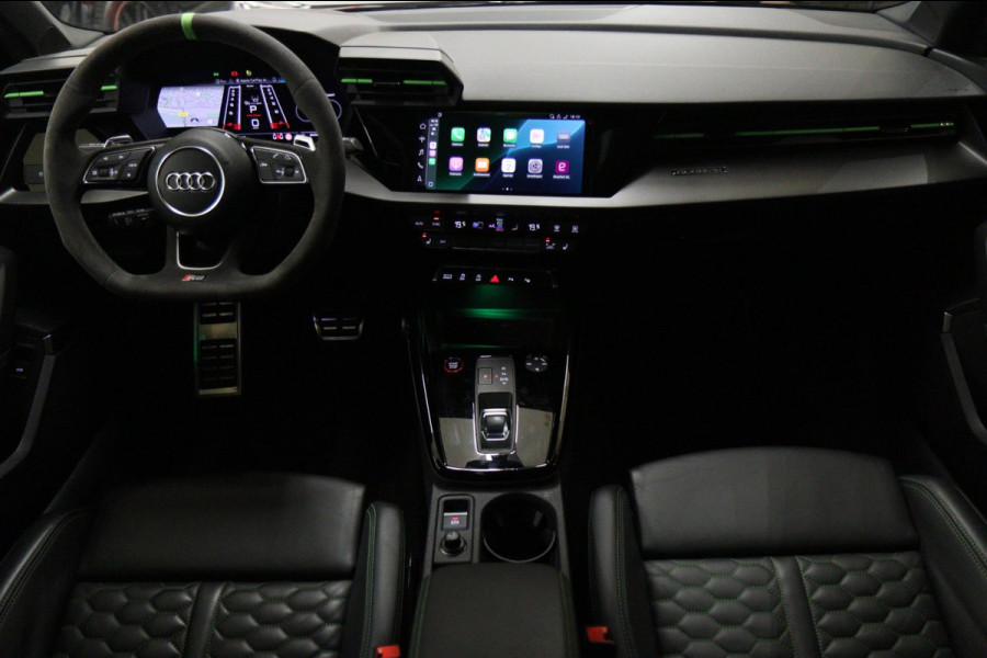 Audi RS 3 SPORTBACK 2.5 TFSI quattro HULK PANO/KERAMISCH/B&O/HUD/CARBONSPOILER/VOL