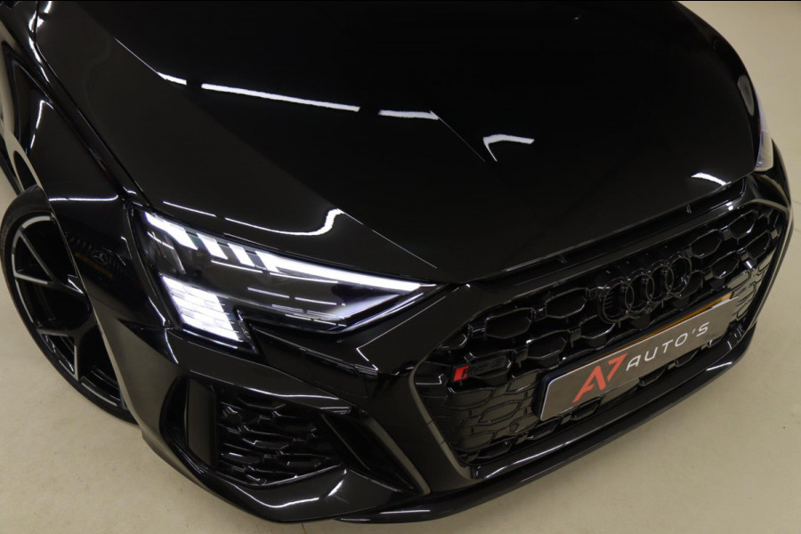 Audi RS 3 SPORTBACK 2.5 TFSI quattro HULK PANO/KERAMISCH/B&O/HUD/CARBONSPOILER/VOL