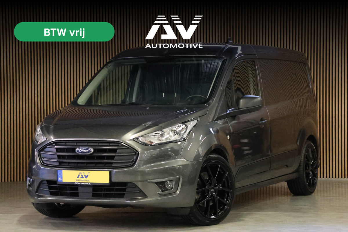 Ford Transit Connect 1.0 Ecoboost L2 | Marge | BTW / BPM Vrij | 3-Zitter | CarPlay | Camera | Navigatie | DAB | Trekhaak | Cruise control | Elek. ramen | Nieuwe APK | Dealer onderhouden