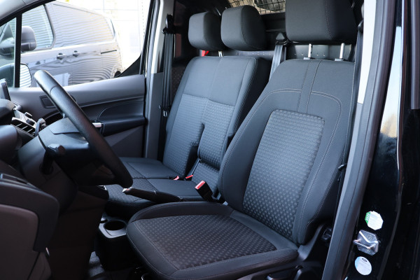 Ford Transit Connect 1.0 Ecoboost L2 | Marge | BTW / BPM Vrij | 3-Zitter | CarPlay | Camera | Navigatie | DAB | Trekhaak | Cruise control | Elek. ramen | Nieuwe APK | Dealer onderhouden