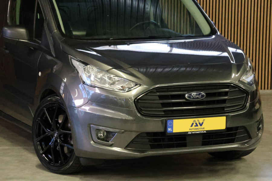 Ford Transit Connect 1.0 Ecoboost L2 | Marge | BTW / BPM Vrij | 3-Zitter | CarPlay | Camera | Navigatie | DAB | Trekhaak | Cruise control | Elek. ramen | Nieuwe APK | Dealer onderhouden