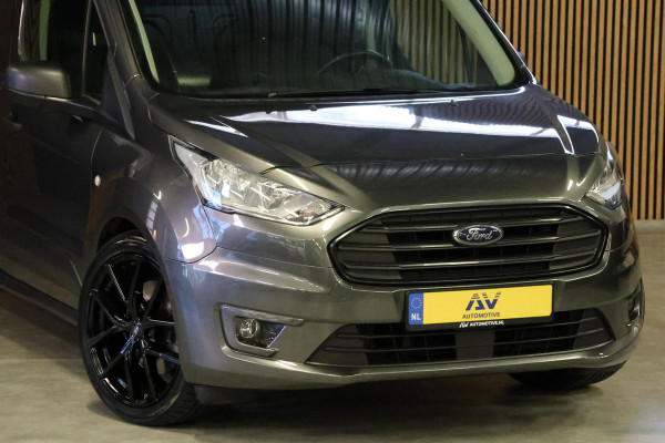 Ford Transit Connect 1.0 Ecoboost L2 | Marge | BTW / BPM Vrij | 3-Zitter | CarPlay | Camera | Navigatie | DAB | Trekhaak | Cruise control | Elek. ramen | Nieuwe APK | Dealer onderhouden