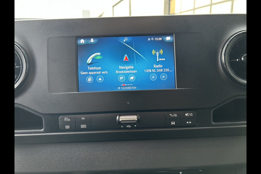 Mercedes-Benz Sprinter 317 CDI L2 H2 MBUX / 360 Camera / Navigatie / Parkeersensoren / Cruise control / Airco / 270 Graden achterdeuren