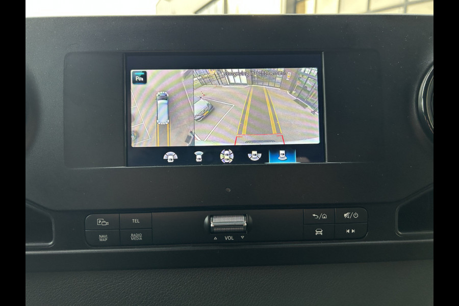 Mercedes-Benz Sprinter 317 CDI L2 H2 MBUX / 360 Camera / Navigatie / Parkeersensoren / Cruise control / Airco / 270 Graden achterdeuren