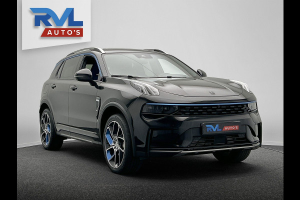 Lynk & Co 01 1.5 261PK Plug-in Hybrid* TREKHAAK* ZWARTE HEMEL* 360° Camera Pano/dak Apple/Carplay Adaptive/Cruise