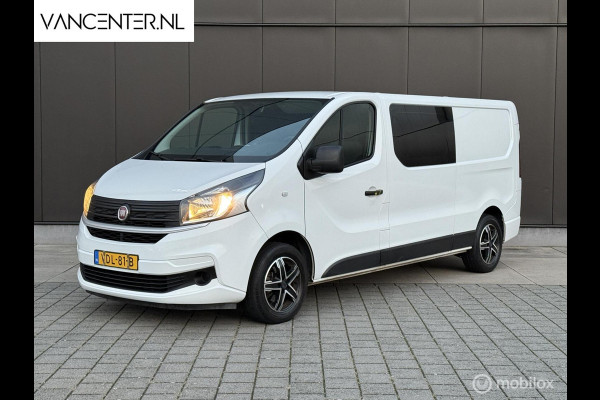 Fiat Talento 1.6 EcoJet L2H1 Dubbele Cabine 6 zits Trekhaak