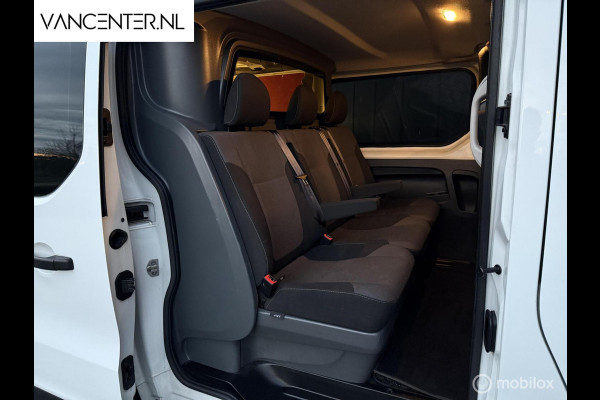 Fiat Talento 1.6 EcoJet L2H1 Dubbele Cabine 6 zits Trekhaak