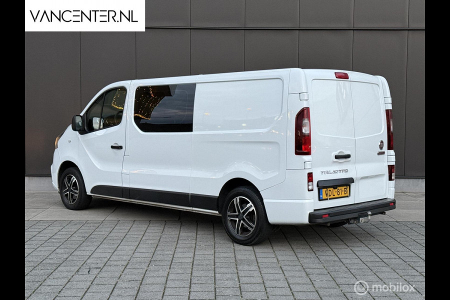 Fiat Talento 1.6 EcoJet L2H1 Dubbele Cabine 6 zits Trekhaak