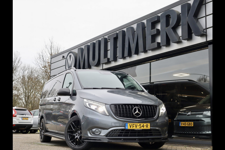 Mercedes-Benz Vito 116 CDI AUTOMAAT LANG LUXE DUBBELE CABINE