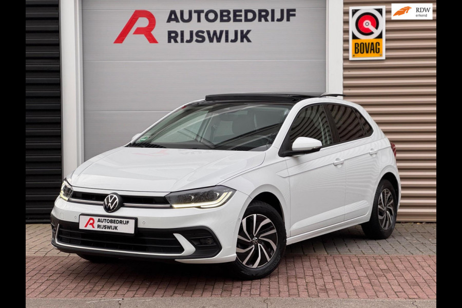 Volkswagen Polo 1.0 TSI Pano/IQ.Light/Keyless/Camera/Beats