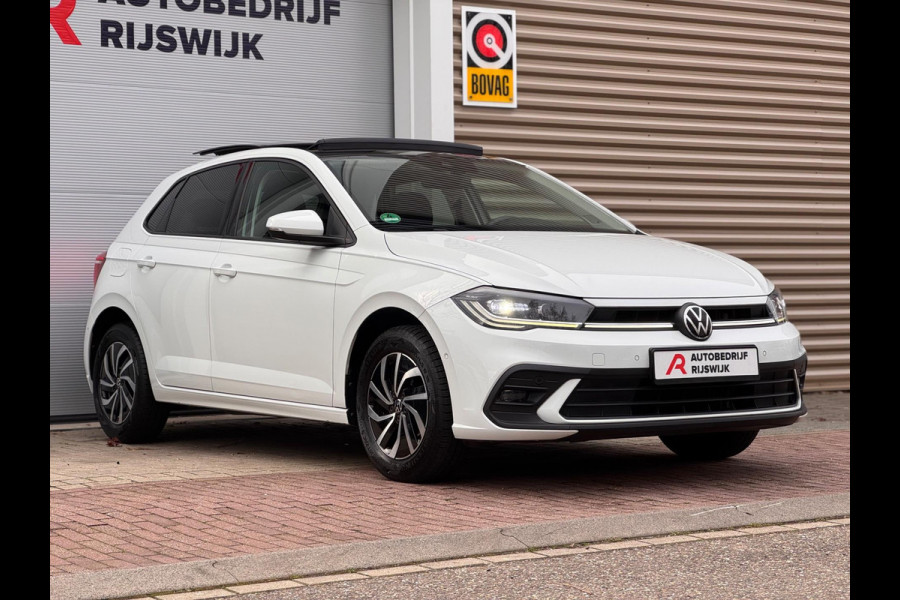 Volkswagen Polo 1.0 TSI Pano/IQ.Light/Keyless/Camera/Beats