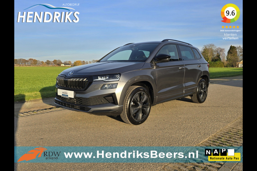 Škoda Karoq 1.5 TSI ACT Sportline Business - 150 Pk - Euro 6 - DSG