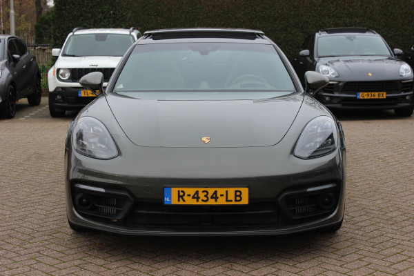 Porsche Panamera Sport Turismo 2.9 4 E-Hybrid Platinum Edition 61.598 km / Panoramadak / 360Camera / Head-up / Luchtvering / Matrix LED / Softclose / Bose / Keyless / 21'' / Sportuitlaat / Sportdesign+Chrono / Stuurverwarming / Stoelverwarming 4x /