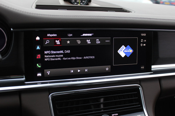 Porsche Panamera Sport Turismo 2.9 4 E-Hybrid Platinum Edition 61.598 km / Panoramadak / 360Camera / Head-up / Luchtvering / Matrix LED / Softclose / Bose / Keyless / 21'' / Sportuitlaat / Sportdesign+Chrono / Stuurverwarming / Stoelverwarming 4x /