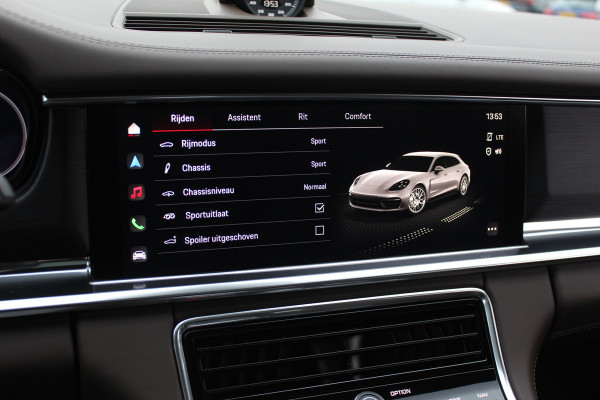 Porsche Panamera Sport Turismo 2.9 4 E-Hybrid Platinum Edition 61.598 km / Panoramadak / 360Camera / Head-up / Luchtvering / Matrix LED / Softclose / Bose / Keyless / 21'' / Sportuitlaat / Sportdesign+Chrono / Stuurverwarming / Stoelverwarming 4x /