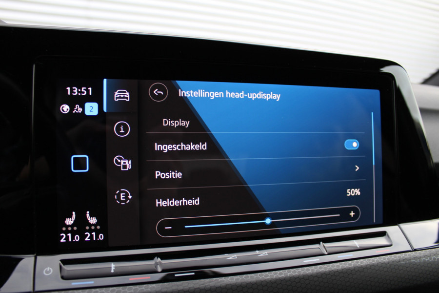 Volkswagen Golf 1.4 eHybrid GTE | Panoramadak | iQ Light | Elek. Trekhaak | Virtual Cockpit | HUD