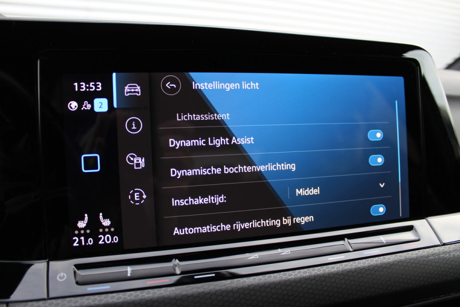 Volkswagen Golf 1.4 eHybrid GTE | Panoramadak | iQ Light | Elek. Trekhaak | Virtual Cockpit | HUD