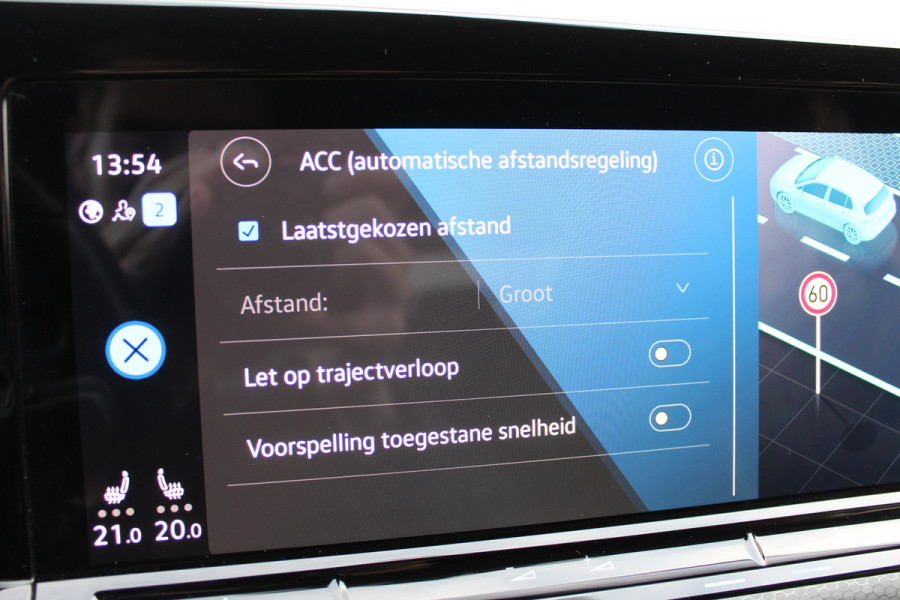 Volkswagen Golf 1.4 eHybrid GTE | Panoramadak | iQ Light | Elek. Trekhaak | Virtual Cockpit | HUD