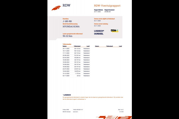 Hyundai Kona EV Premium 64 kWh|GROTE ACCU|FACELIFT|3-FASE|HUD|LEDER|ACC|KRELL|STUURVERW|STOELVERW V+A|STOELVEN|CAMERA|CARPLAY||NAP