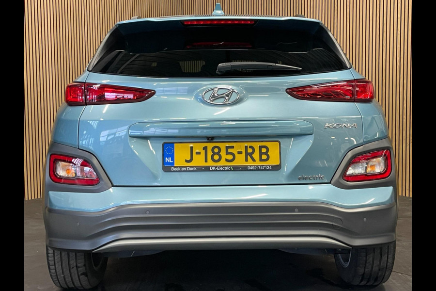 Hyundai Kona EV Premium 64 kWh|GROTE ACCU|FACELIFT|3-FASE|HUD|LEDER|ACC|KRELL|STUURVERW|STOELVERW V+A|STOELVEN|CAMERA|CARPLAY||NAP