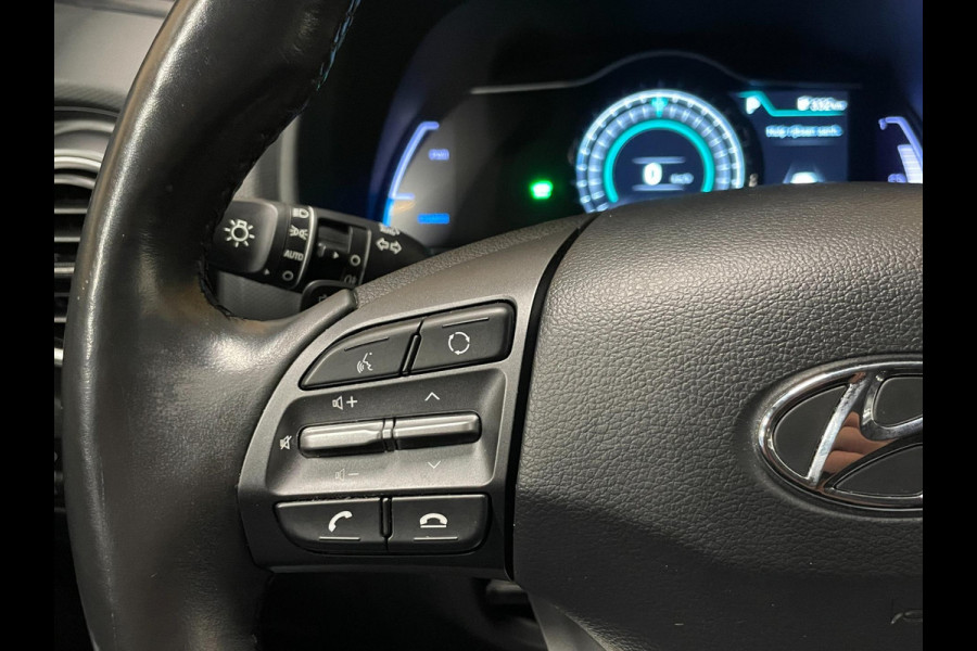 Hyundai Kona EV Premium 64 kWh|GROTE ACCU|FACELIFT|3-FASE|HUD|LEDER|ACC|KRELL|STUURVERW|STOELVERW V+A|STOELVEN|CAMERA|CARPLAY||NAP