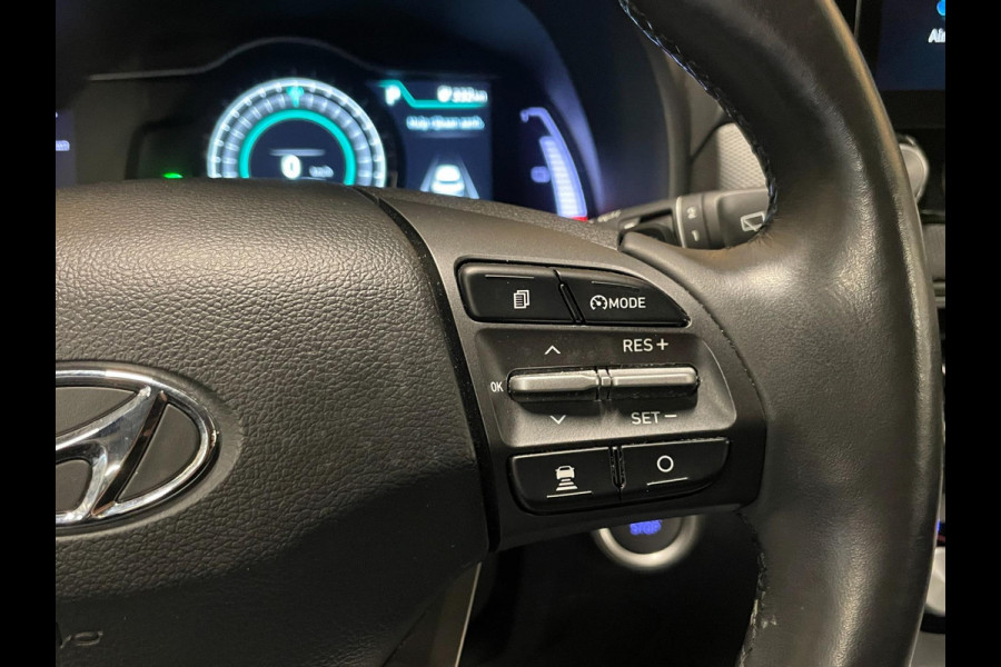 Hyundai Kona EV Premium 64 kWh|GROTE ACCU|FACELIFT|3-FASE|HUD|LEDER|ACC|KRELL|STUURVERW|STOELVERW V+A|STOELVEN|CAMERA|CARPLAY||NAP
