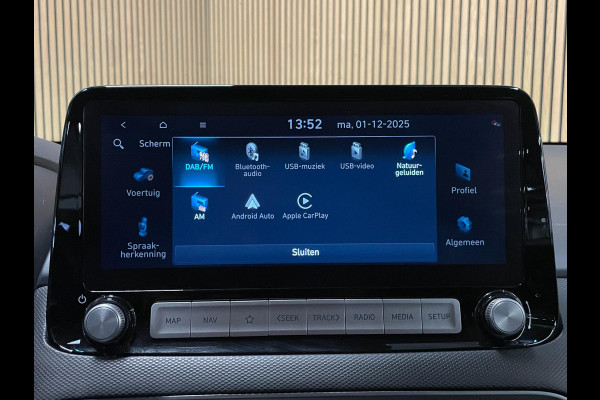 Hyundai Kona EV Premium 64 kWh|GROTE ACCU|FACELIFT|3-FASE|HUD|LEDER|ACC|KRELL|STUURVERW|STOELVERW V+A|STOELVEN|CAMERA|CARPLAY||NAP