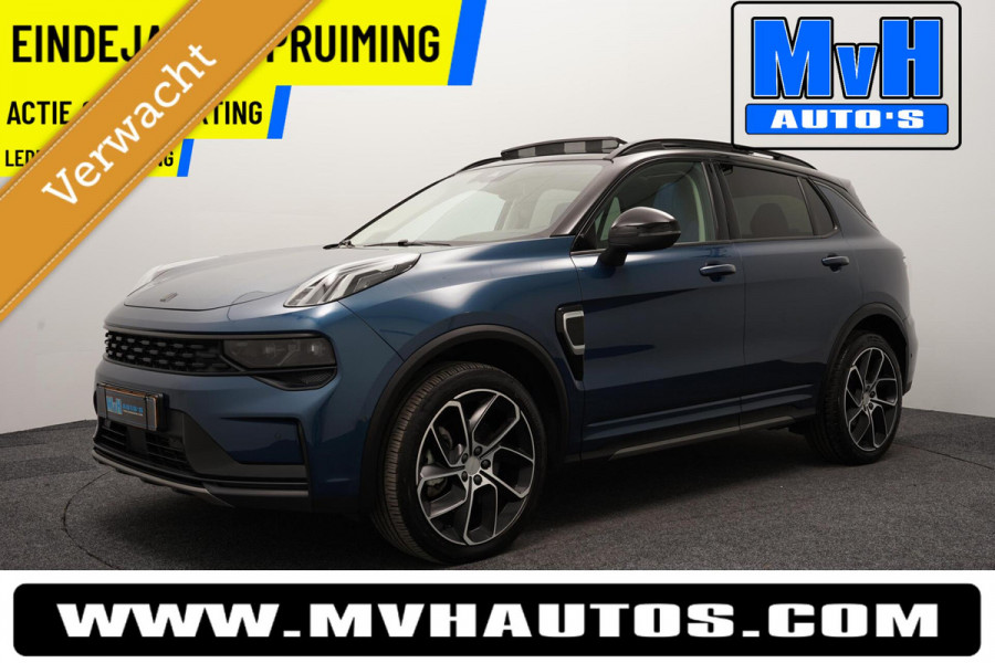 Lynk & Co 01 1.5 Hybride|FULL BLACK|LEER|PANO|360°CAM|NAP