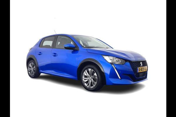 Peugeot e-208 EV Allure 50 kWh {SOH-91%} Aut *FULL-LED | DIGI-COCKPIT | BLINDSPOT | CAMERA | NAVI-FULLMAP | LANE-ASSIST | KEYLESS | DAB | CCS-FASTLOADER | TOP-VIEW | AMBIENT-LIGHT | PRIVACY-GLASS | 17"ALU*