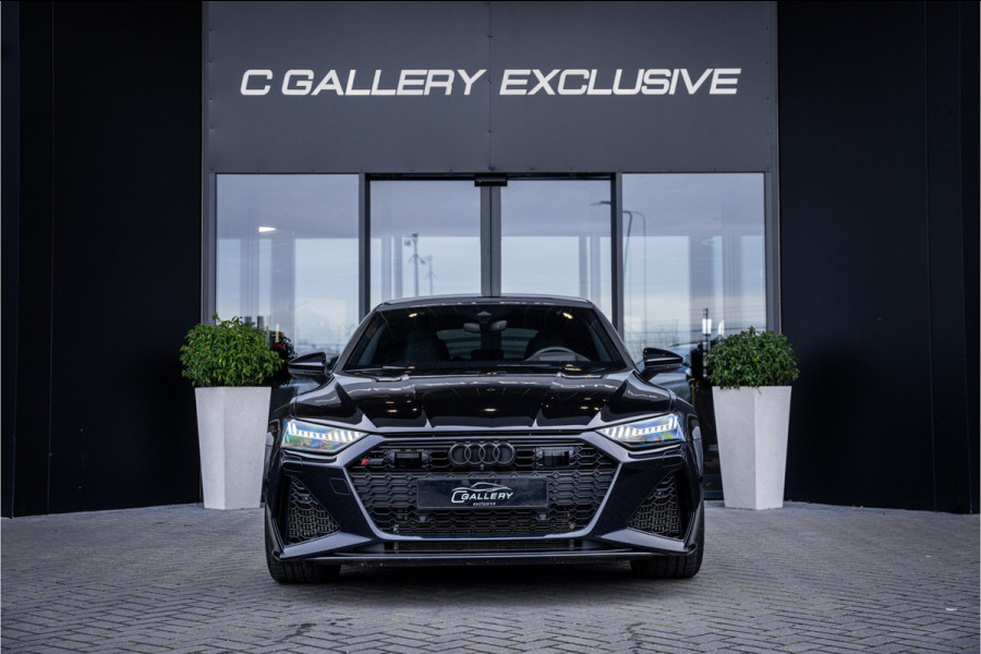 Audi RS7 Sportback 4.0 TFSI quattro - Keramisch | Panorama | B&O | Stoelkoeling | Memory | 360 Camera