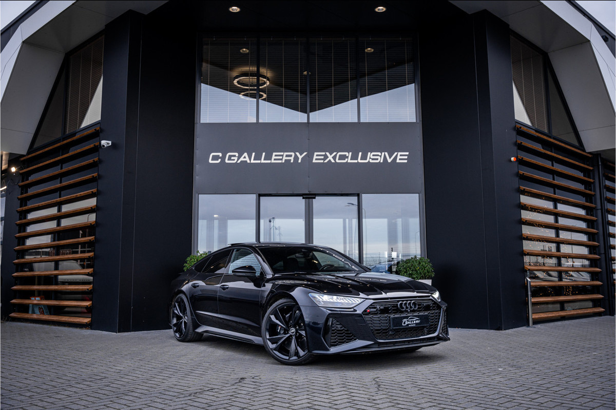 Audi RS7 Sportback 4.0 TFSI quattro - Keramisch | Panorama | B&O | Stoelkoeling | Memory | 360 Camera