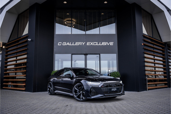 Audi RS7 Sportback 4.0 TFSI quattro - Keramisch | Panorama | B&O | Stoelkoeling | Memory | 360 Camera