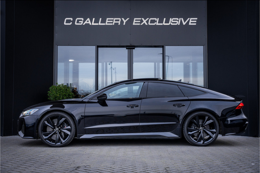 Audi RS7 Sportback 4.0 TFSI quattro - Keramisch | Panorama | B&O | Stoelkoeling | Memory | 360 Camera