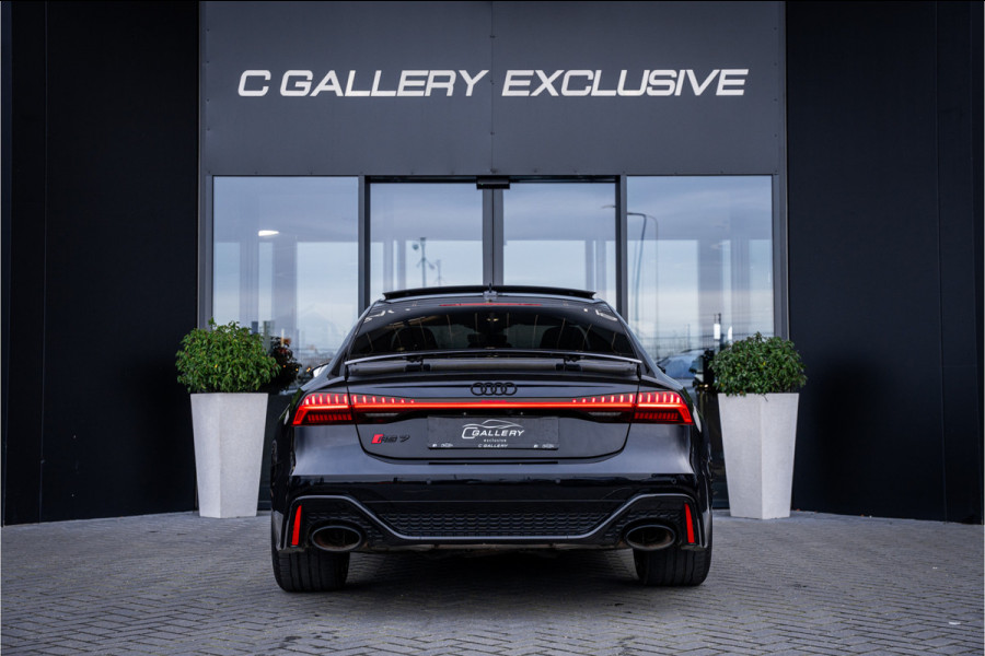Audi RS7 Sportback 4.0 TFSI quattro - Keramisch | Panorama | B&O | Stoelkoeling | Memory | 360 Camera