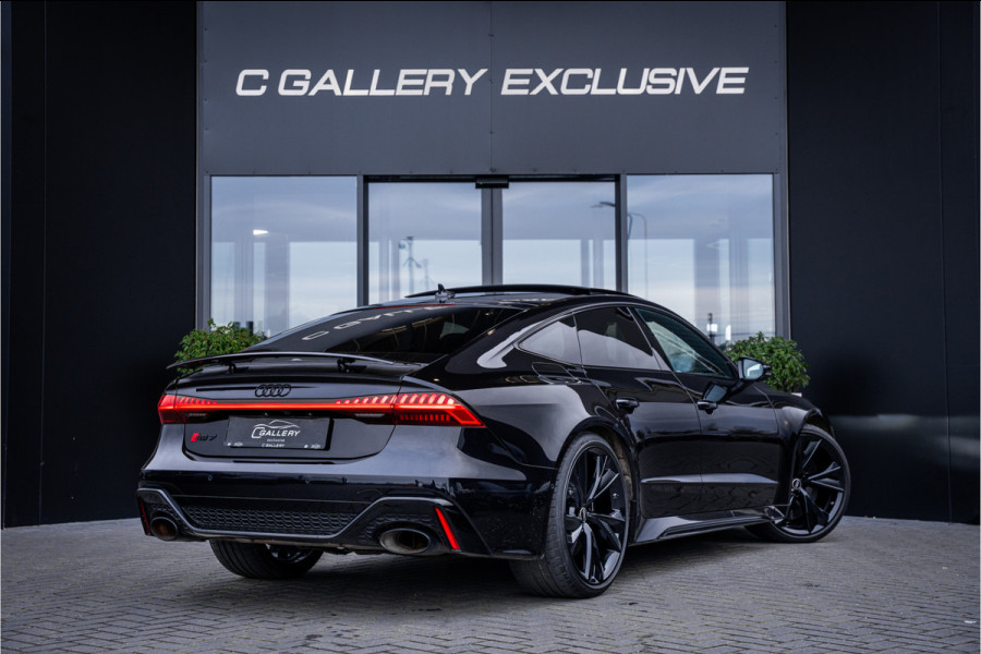 Audi RS7 Sportback 4.0 TFSI quattro - Keramisch | Panorama | B&O | Stoelkoeling | Memory | 360 Camera