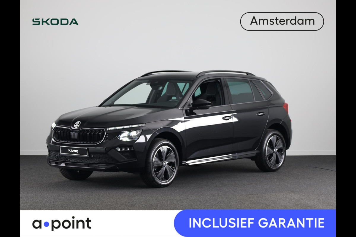 Škoda Kamiq 1.0 TSI Monte Carlo 115pk | Panoramadak | Stoelverwarming | Apple Carplay/ Android auto | 17 inch Lichtmetalen velgen