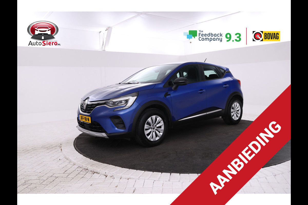 Renault Captur 1.0 TCe 100 Zen Navigatie, Airco, lmv,